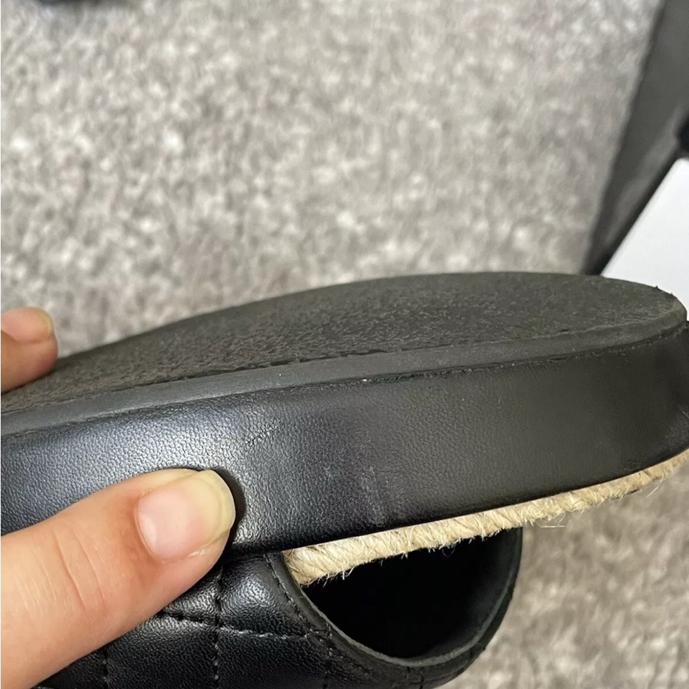 Chanel Black Quilted Slides size 40 - Picture 11 of 16